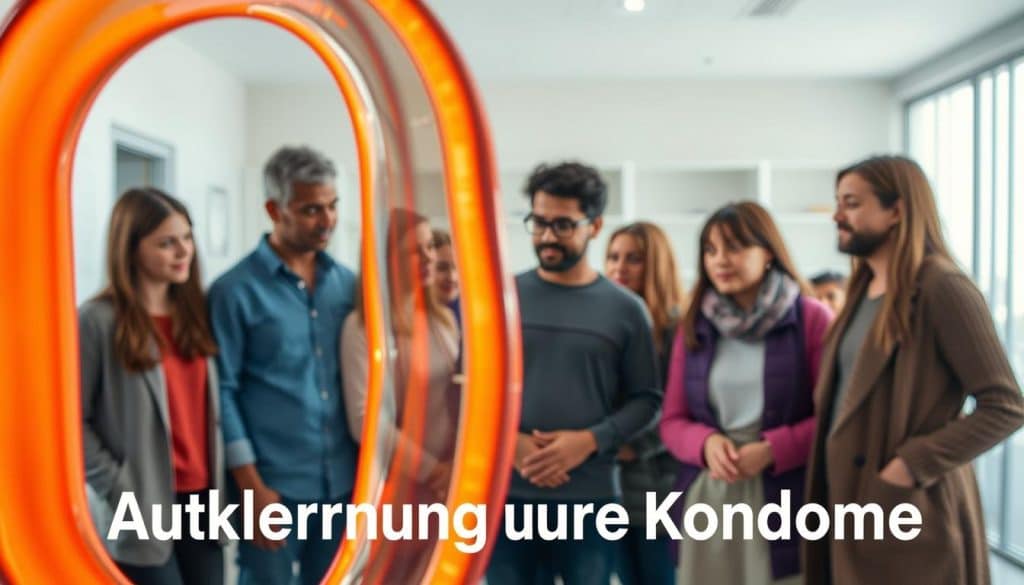 Aufklärung über Kondome