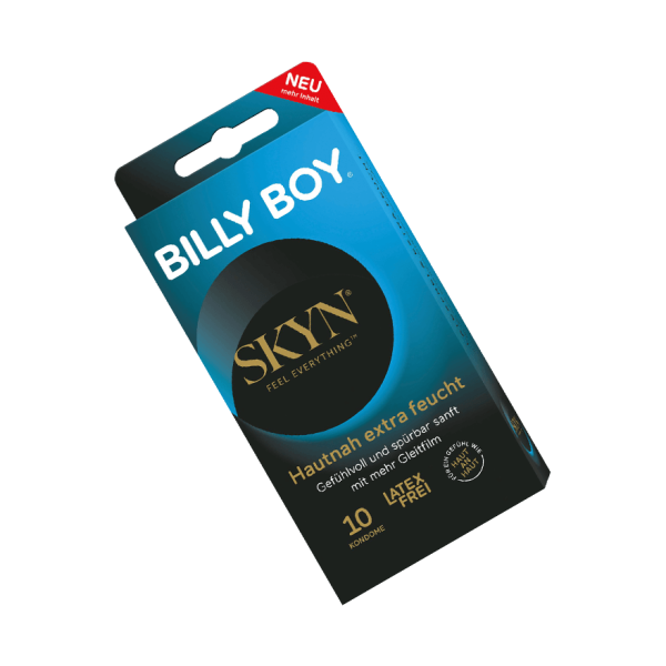 BILLY BOY Skyn - Hautnah extra feucht