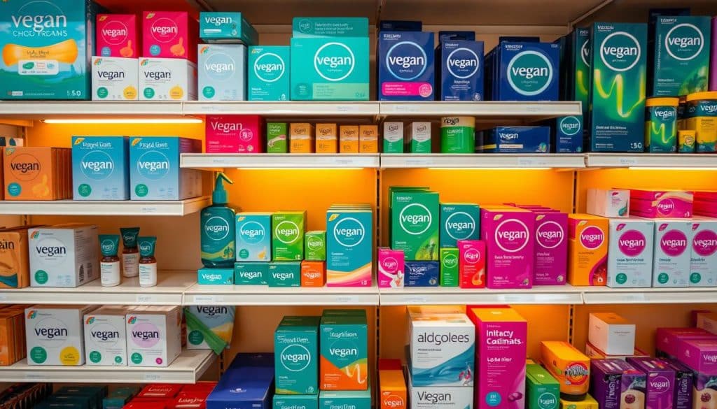 Bezugsquellen für vegane Produkte