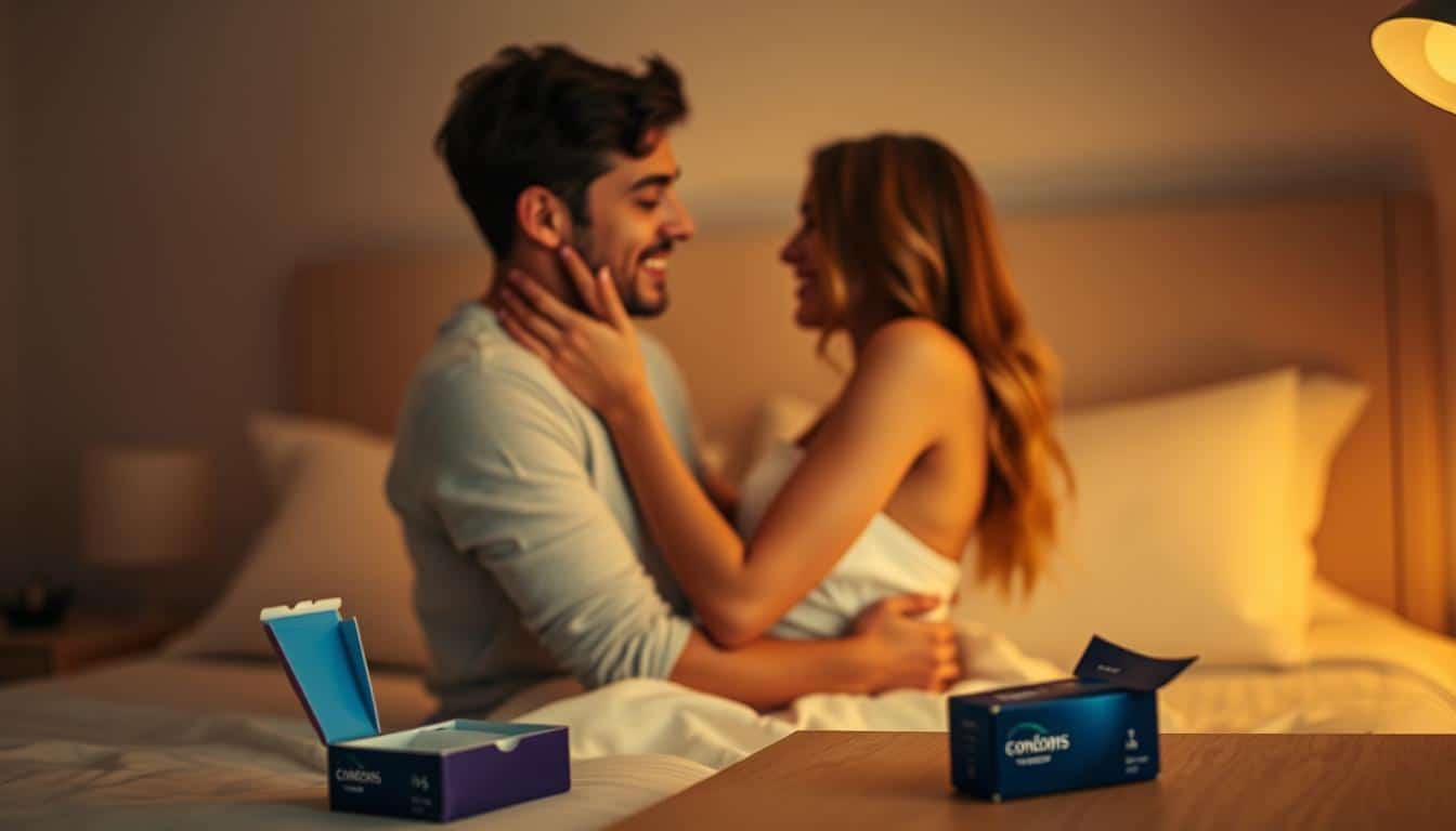 Das erste Mal mit Kondom: Was man wissen sollte