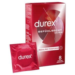 Durex Gefühlsecht Ultra - 8 Stk