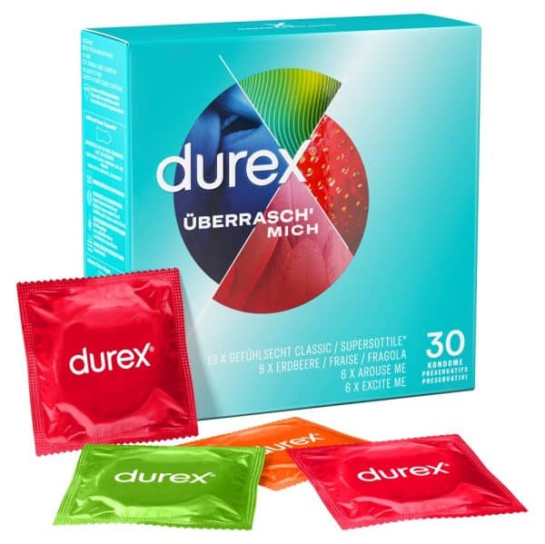 Durex Kondom-Mix „Überrasch’ Mich“