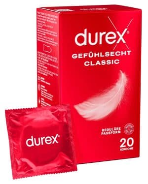 Durex Kondome „Gefühlsecht Classic“