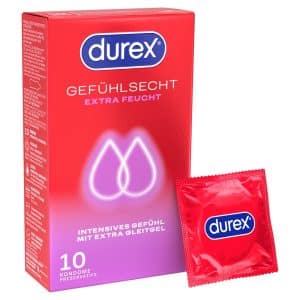Durex Kondome „Gefühlsecht Extra Feucht“