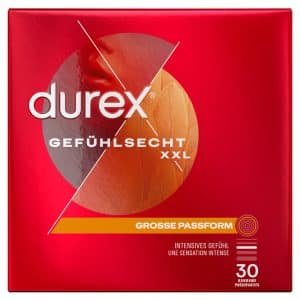 Durex Kondome „Gefühlsecht XXL“