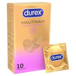 Durex Kondome „Hautnah Extra Feucht“