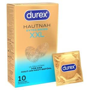Durex Kondome „Hautnah Extra Groß XXL“