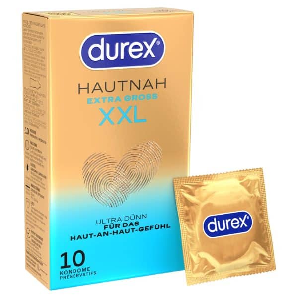 Durex Kondome „Hautnah Extra Groß XXL“
