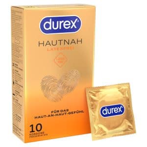 Durex Kondome „Hautnah Latexfrei" aus Polyisopren