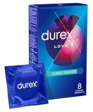 Durex Kondome „Love" in schmaler Passform