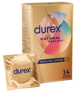 Durex Kondome „Natural Feeling“ latexfrei