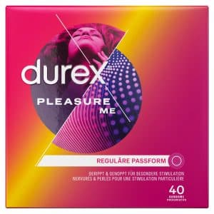 Durex Kondome „Pleasure Me“ mit Noppen und Rillen