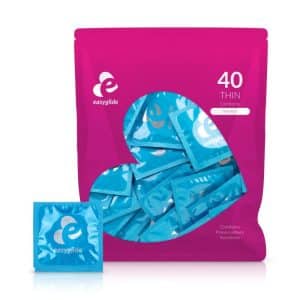 EasyGlide - Extra dünne Kondome - 40 Stück