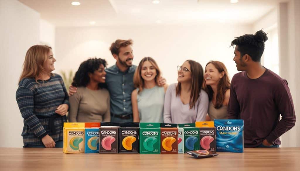Geschlechterneutralität in der Kondomwerbung
