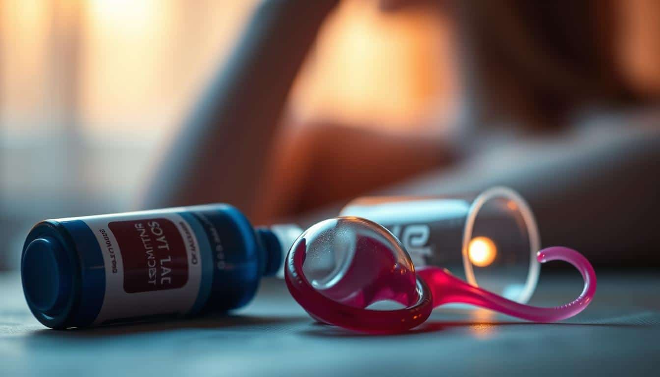Gleitmittel und Kondome: Was funktioniert am besten?