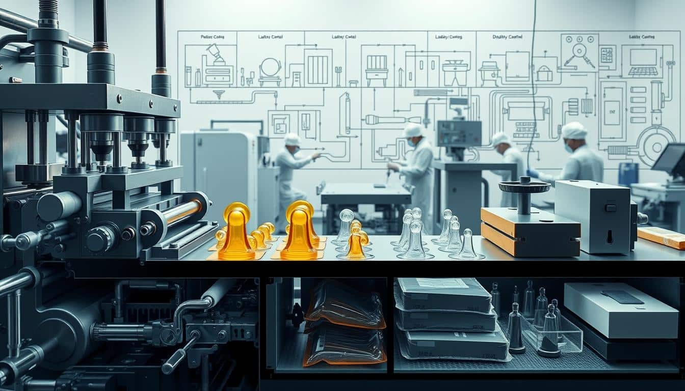 Herstellung von Kondomen - echte Maßarbeit