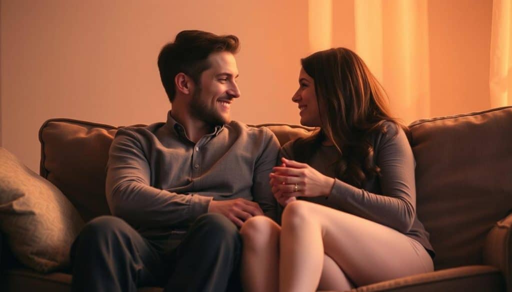 Kommunikation bei sexueller Partnerschaft