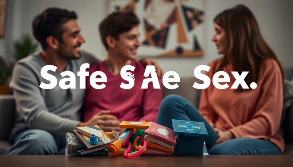 Kommunikation über Safe Sex