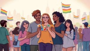 Kondome in der LGBTQ+-Community