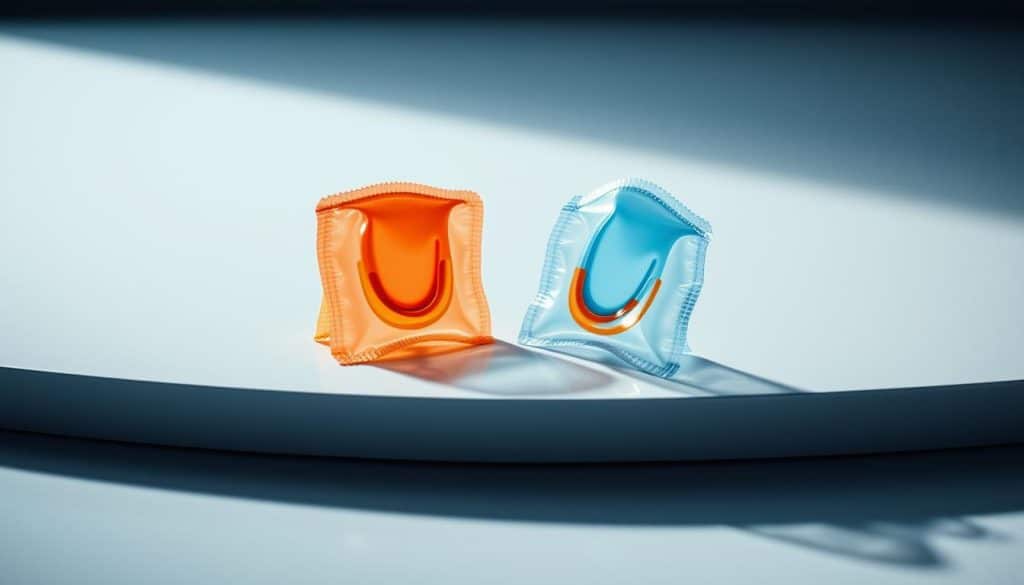 Kondome mit Wärme- oder Kühleffekt: Welche sind die besten