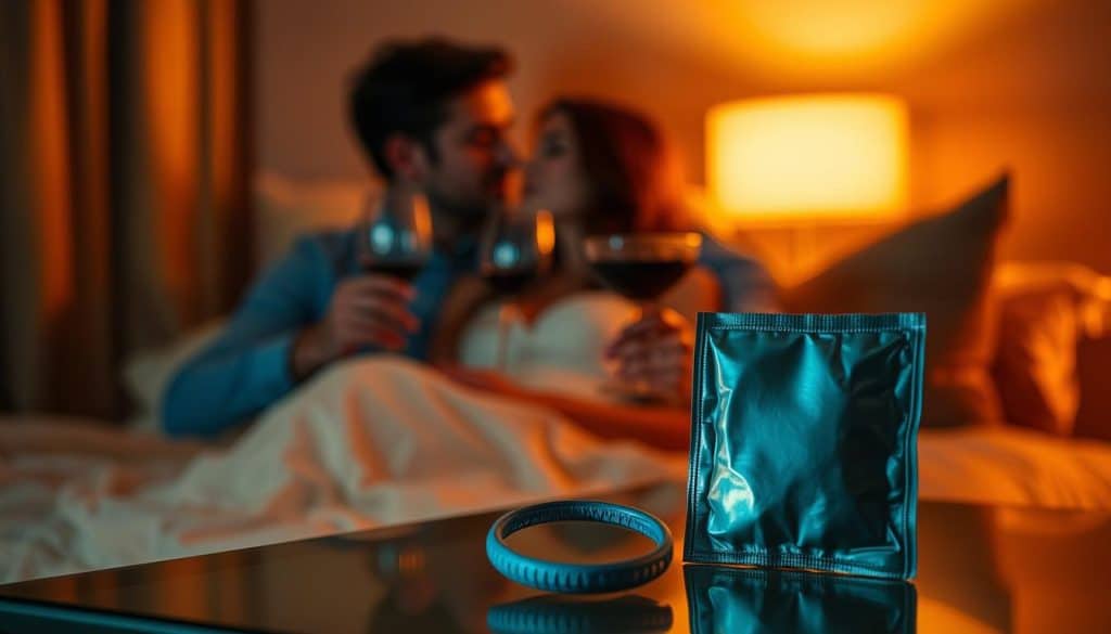 Kondome und Alkohol: Warum du trotzdem immer eins dabei haben solltest