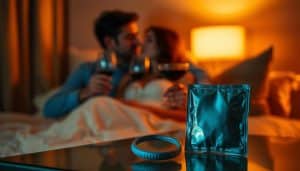 Kondome und Alkohol: Warum du trotzdem immer eins dabei haben solltest