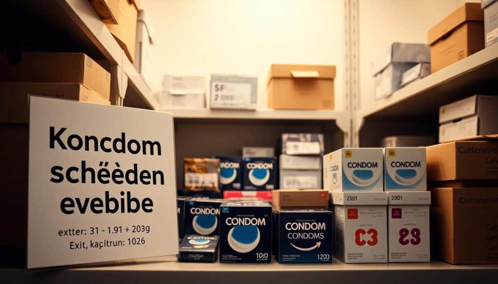 Kondomschäden vermeiden