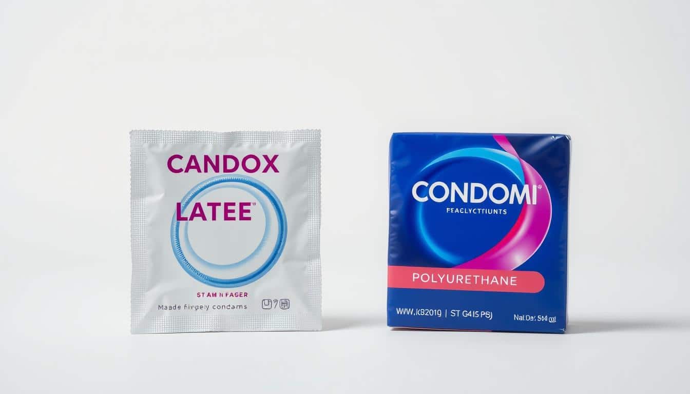 Latex vs. Polyurethan: Welches Kondommaterial ist besser