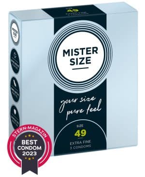 Mister Size Kondome „49 mm“