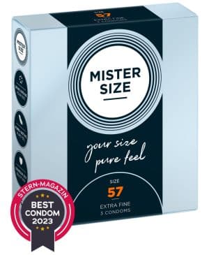 Mister Size Kondome „57 mm“