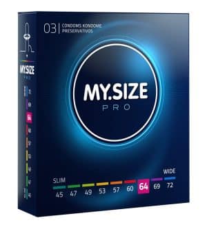 My.Size Pro Kondome „MY.SIZE pro 64 mm“ allergenarm