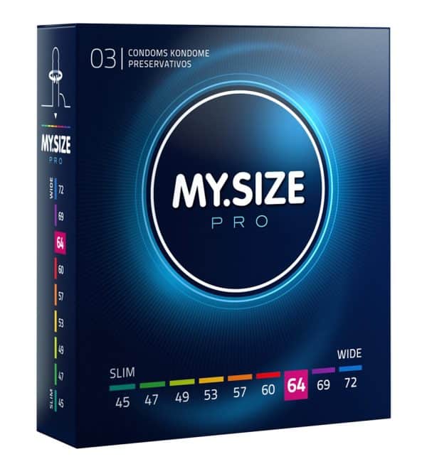 My.Size Pro Kondome „MY.SIZE pro 64 mm“ allergenarm