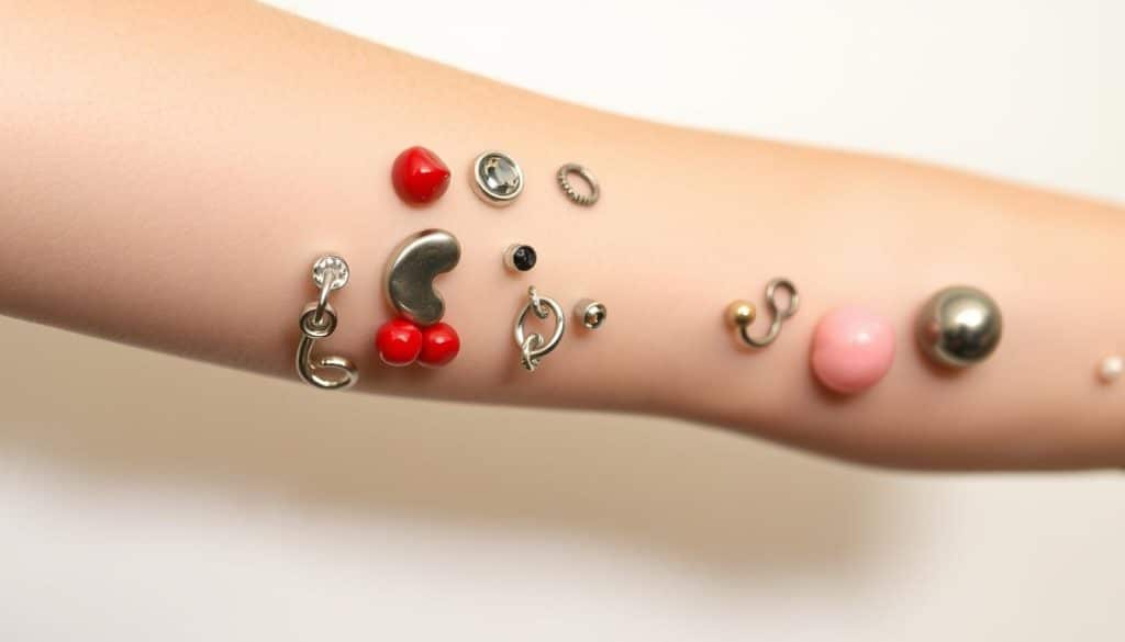 Präventionstipps für Piercings
