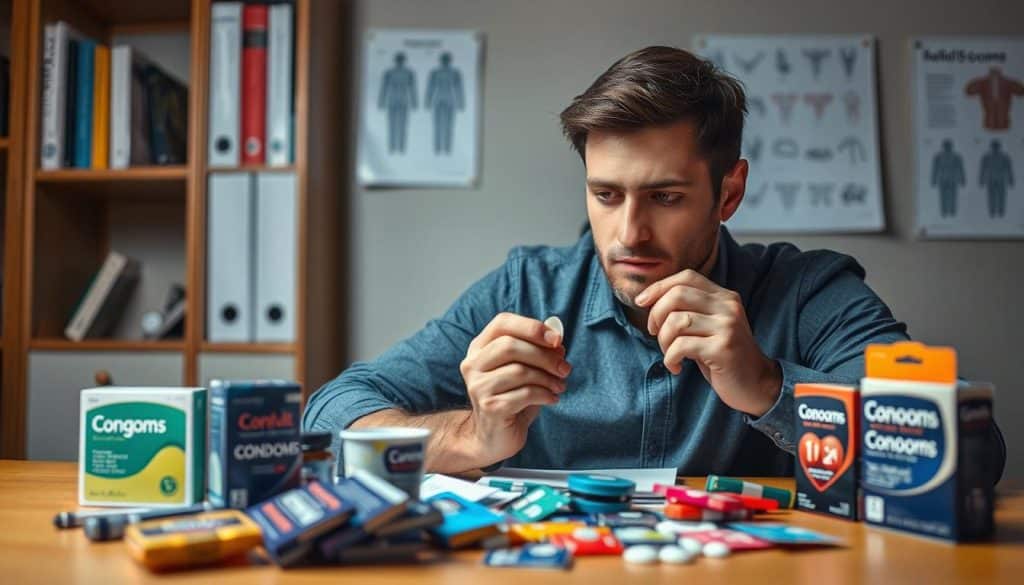 Risikomanagement bei der Verwendung von Kondomen