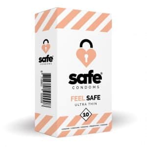 SAFE – Kondome – Ultra Dünn – 10 Stück