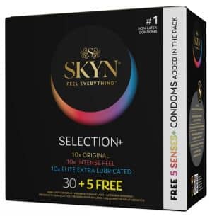 SKYN Kondom-Mix „Selection+ 30+5free“