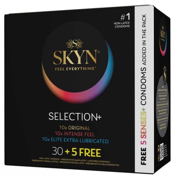 SKYN Kondom-Mix „Selection+ 30+5free“
