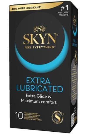 SKYN Latexfreie Kondome „Extra Lubricated“