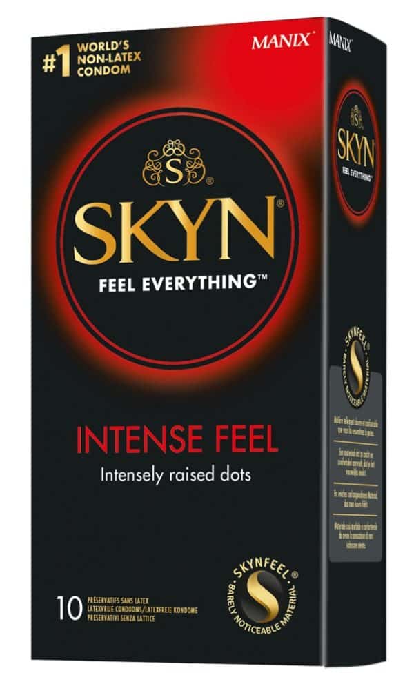 SKYN Latexfreie Kondome „Intense Feel“