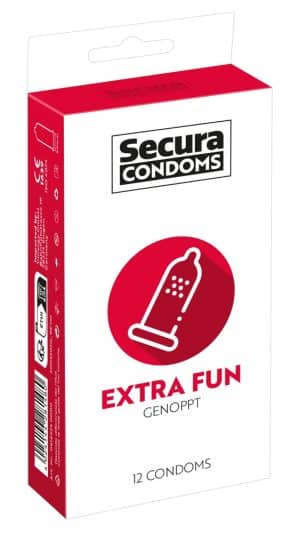 Secura Kondome „Extra Fun“ mit Stimulationsnoppen