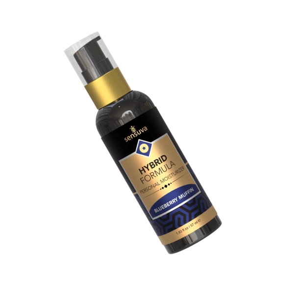 Sensuva Lubes - Hybrid Personal Moisturizer Blueberry Muffin