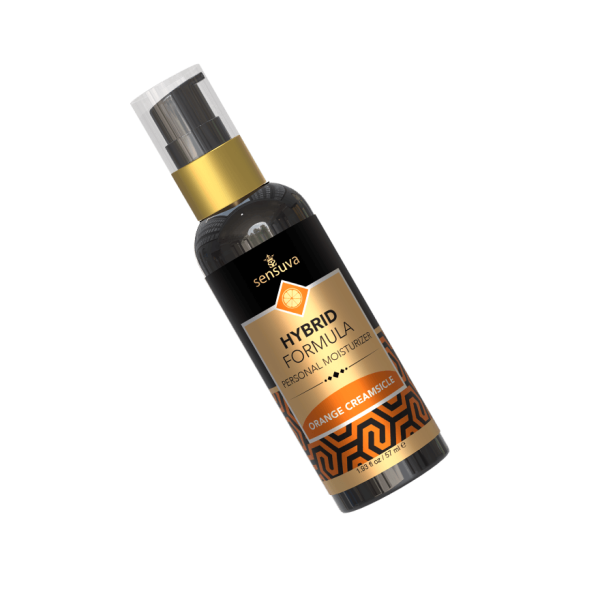 Sensuva Lubes - Hybrid Personal Moisturizer Orange Creamsicle