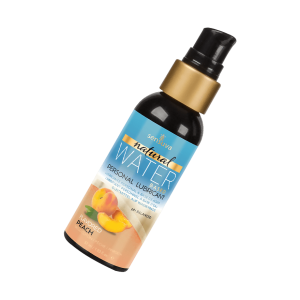 Sensuva Lubes - Natural Water-Based Lubricant Peach