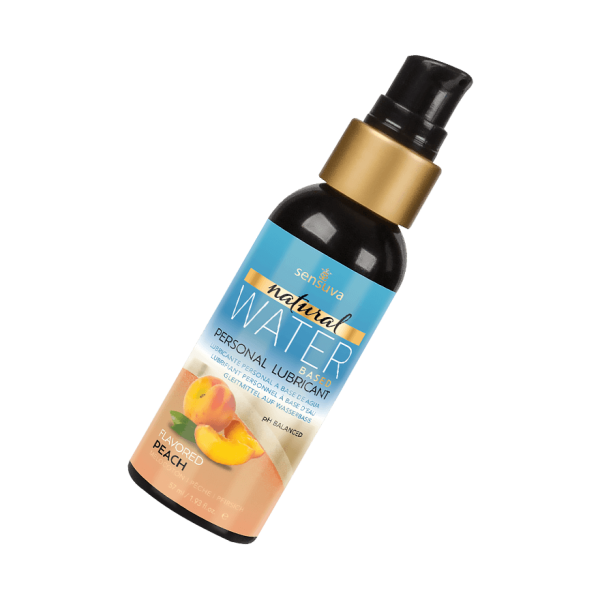 Sensuva Lubes - Natural Water-Based Lubricant Peach