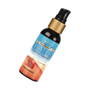 Sensuva Lubes - Natural Water-Based Lubricant Strawberry