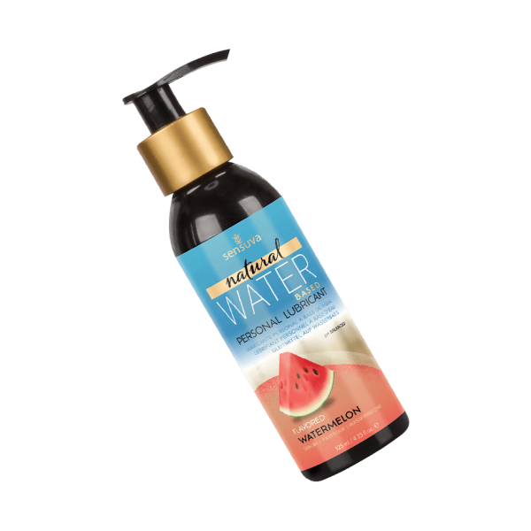 Sensuva Lubes - Natural Water-Based Lubricant Watermelon
