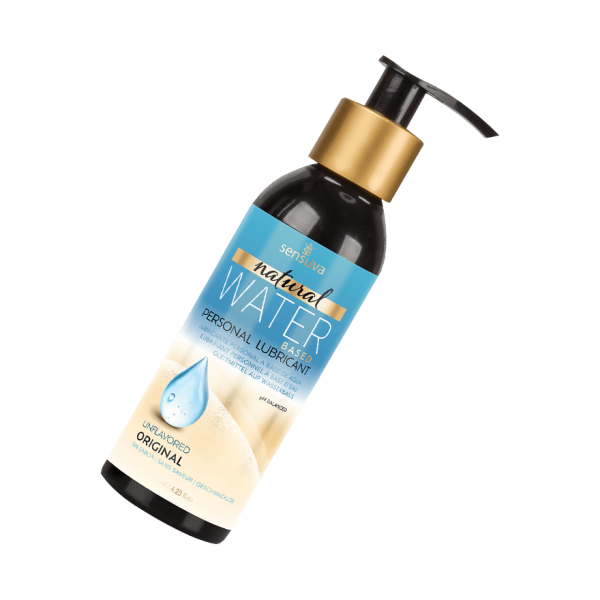 Sensuva Lubes - Natural Water-Based Personal Lubricant