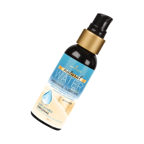 Sensuva Lubes - Natural Water-Based Personal Lubricant