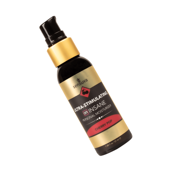Sensuva ON - Insane Ultra-Stimulating Personal Moisturizer Cherry Pop