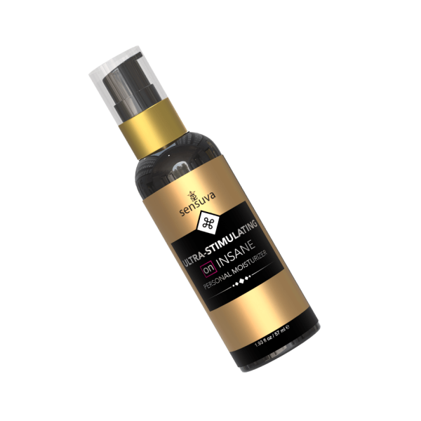 Sensuva ON - Insane Ultra-Stimulating Personal Moisturizer Original